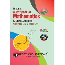 Mathematics Semester 4 - Paper 5 Linear Algebra (E.M)